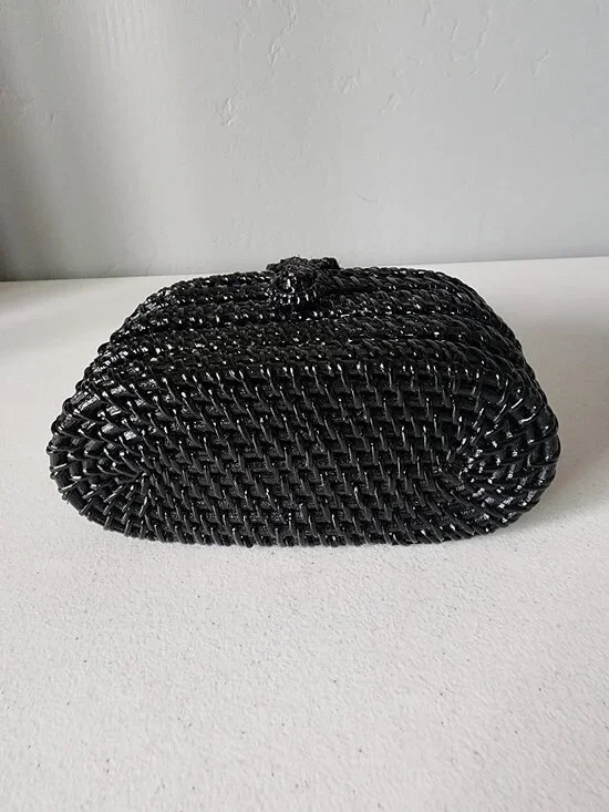 Cult Gaia Small Rattan Bag "LIKE NEW" - Picture 4 of 16